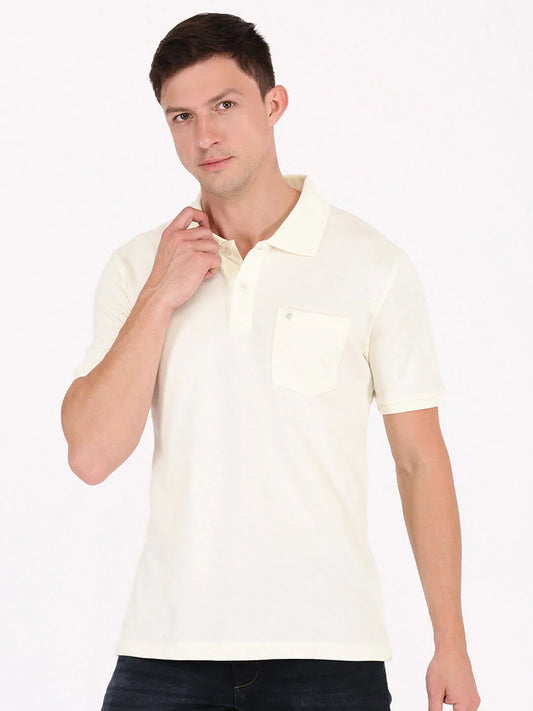 Smartz Basics Pique Polo T-Shirt With Pocket - Luvani Trends & Lifestyle