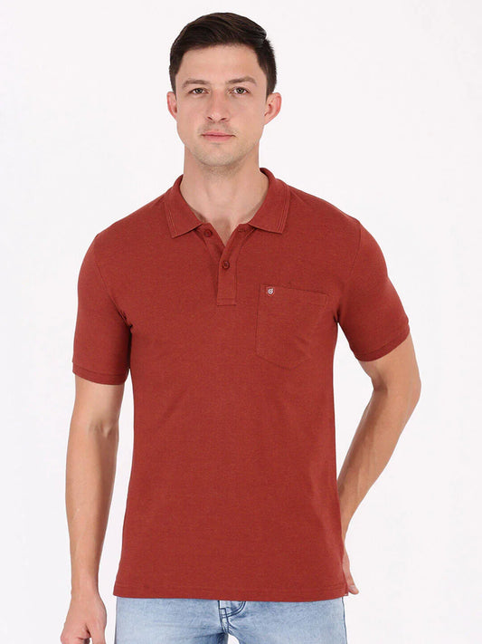 Smartz Basics Pique Polo T-Shirt With Pocket - Luvani Trends & Lifestyle