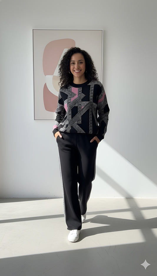 Elevated Comfort Meets Runway Style