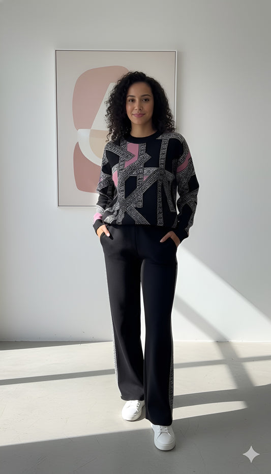 Elevated Comfort Meets Runway Style