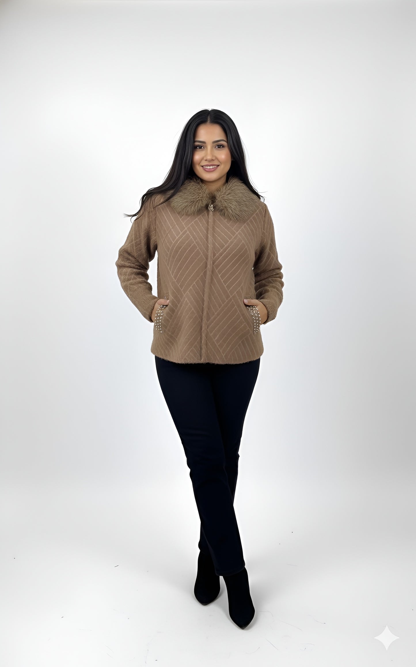 The Luxe Outerwear Collection