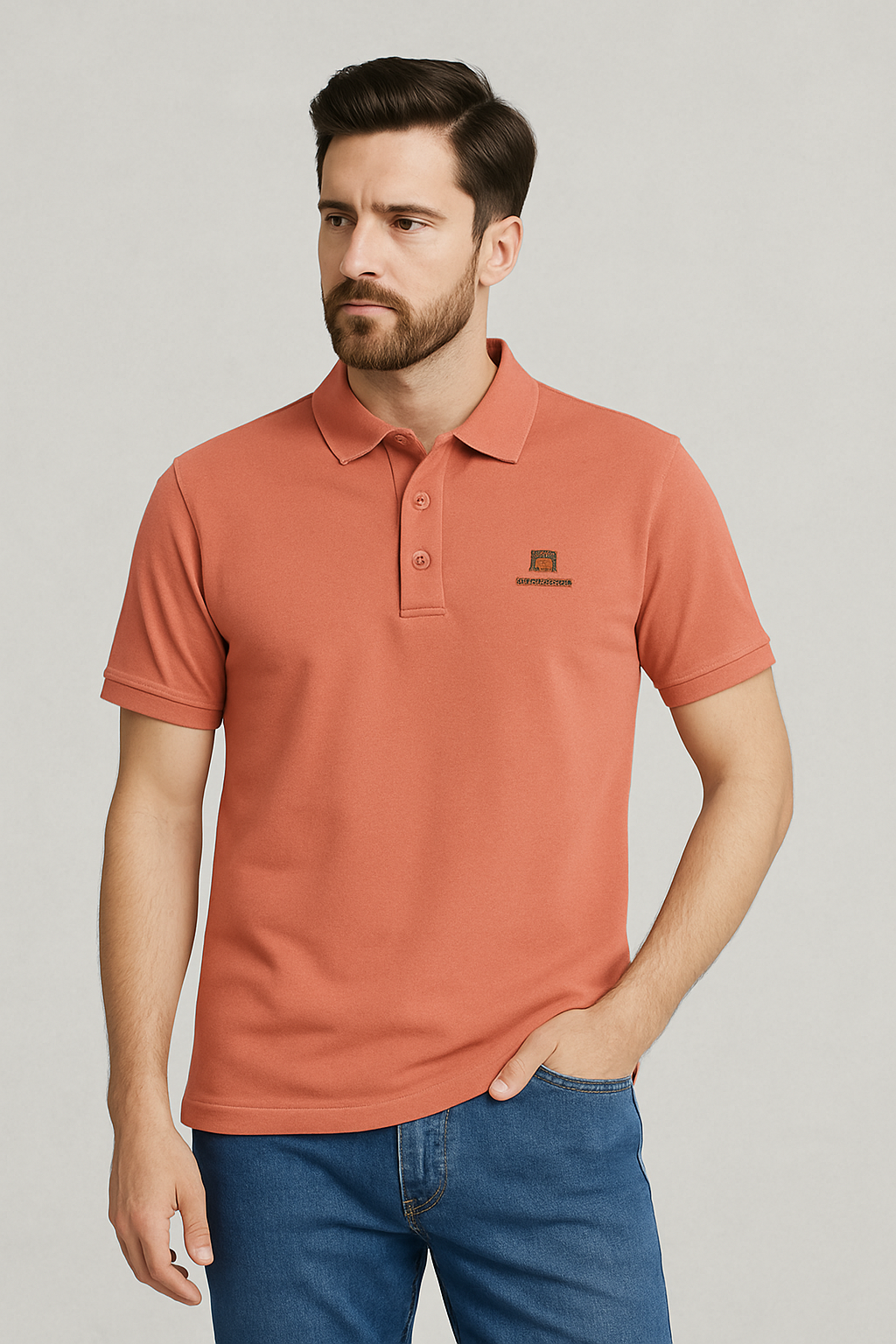 Polo Tshirt Pink color