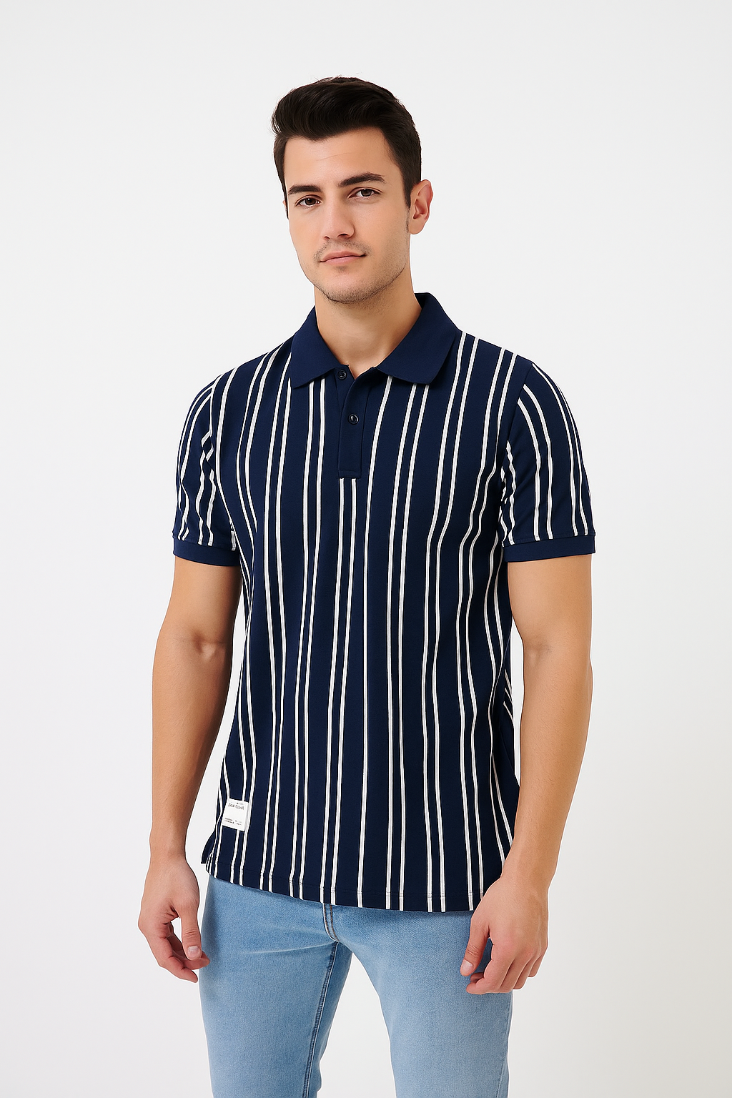 Polo Tshirt Blue color