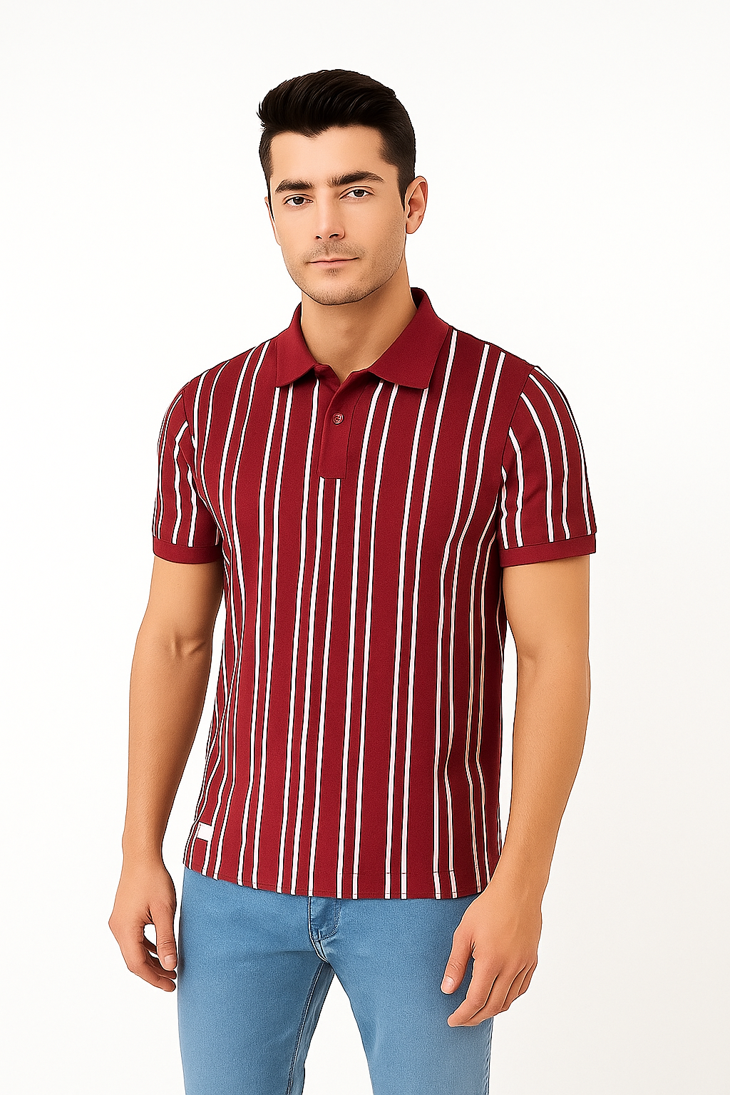 Polo Tshirt Red color