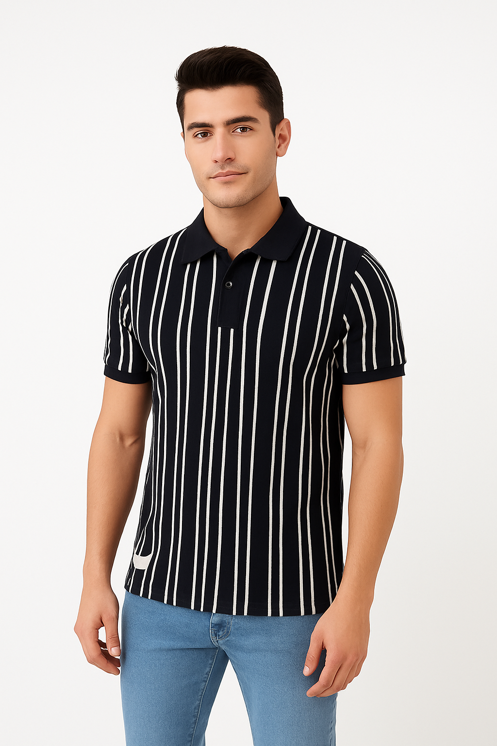 Polo Tshirt Black color