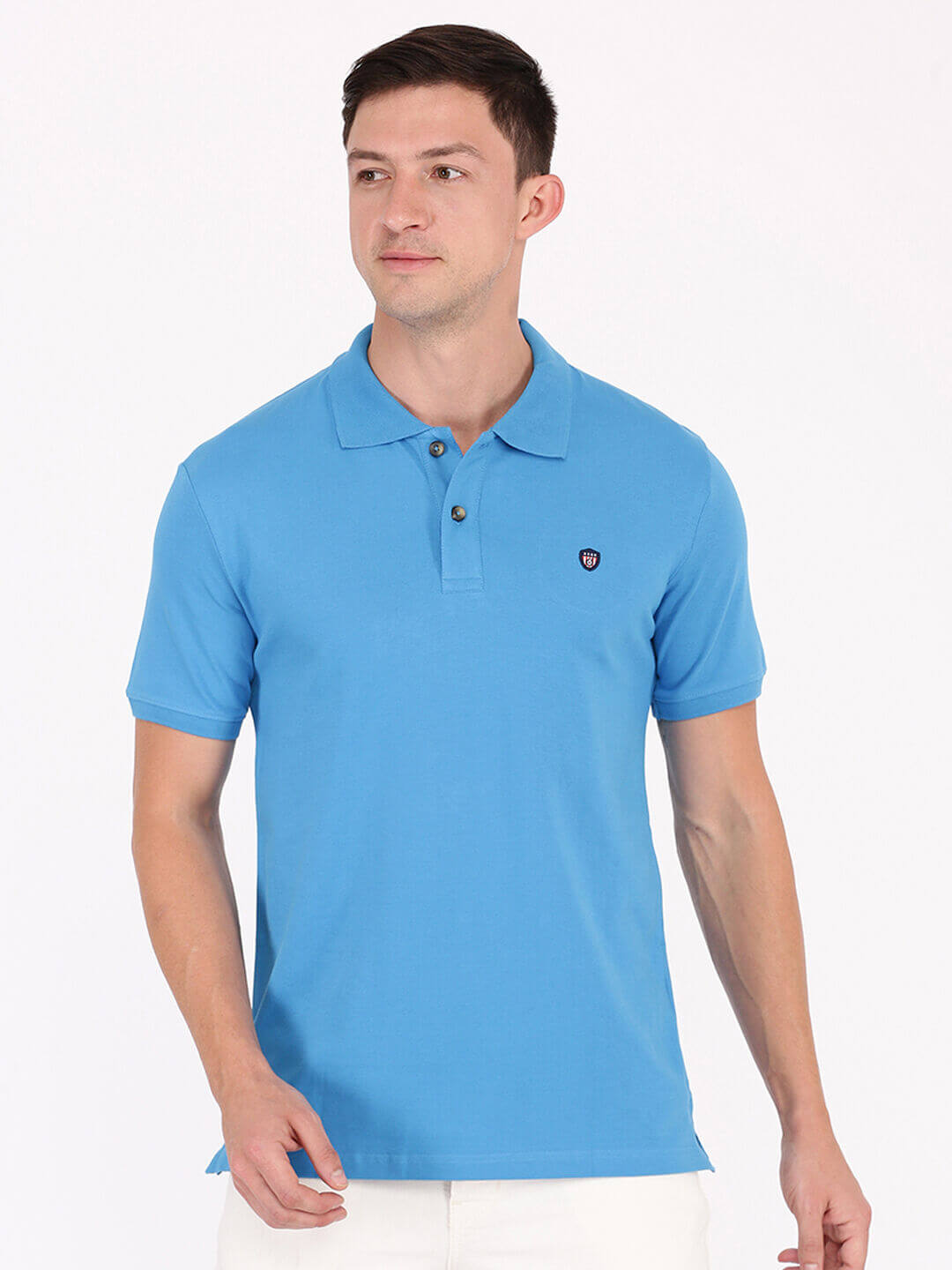 Fashion Polo Tee Core Casual T-Shirt