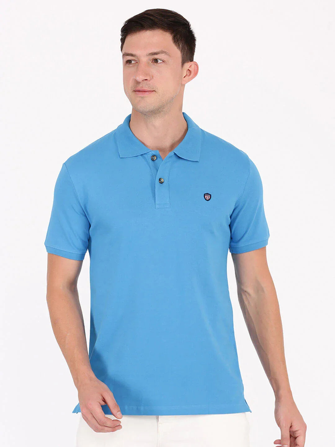 Fashion Polo Tee Core Casual T-Shirt - Luvani Trends & Lifestyle