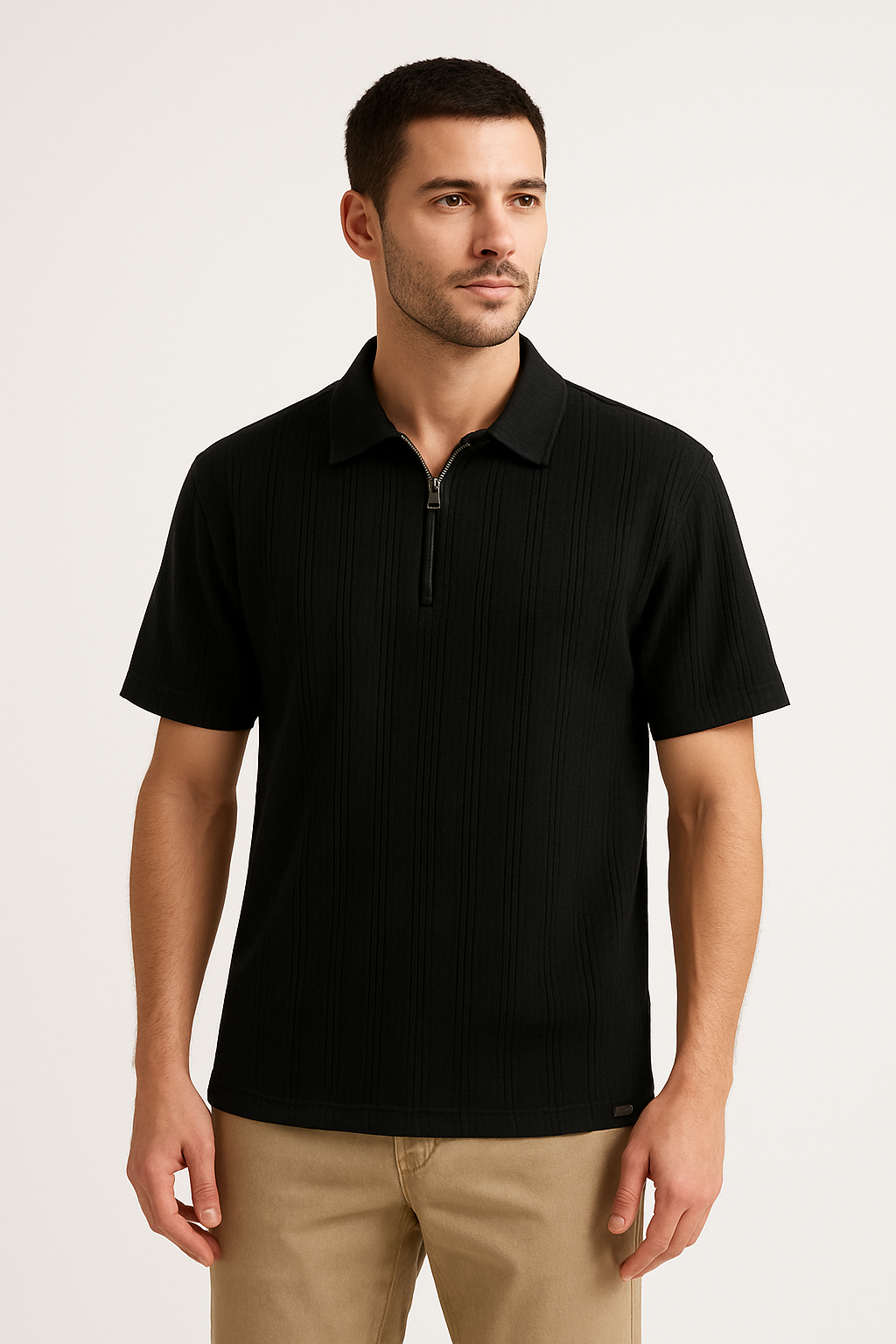 Polo Tshirt Black color