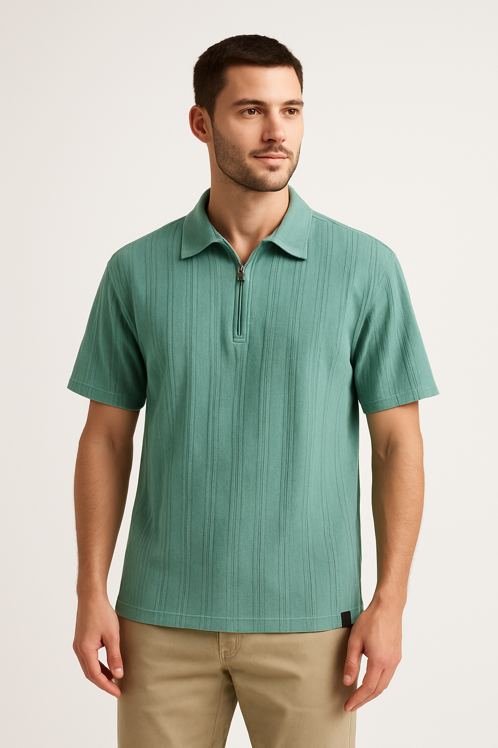 Polo Tshirt Green color