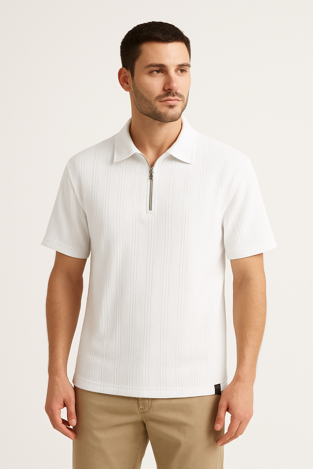 Polo Tshirt White color