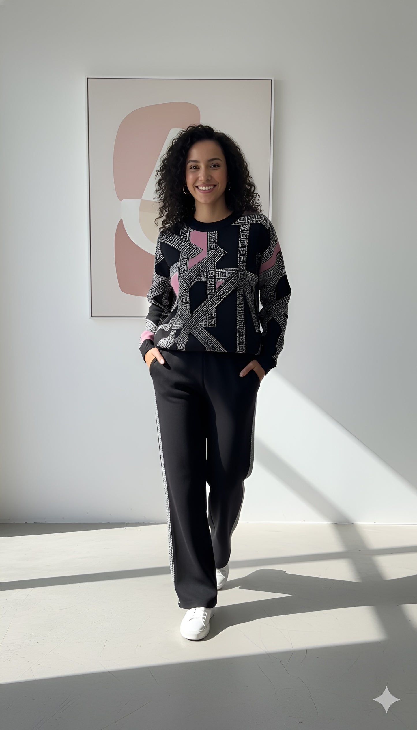 Elevated Comfort Meets Runway Style