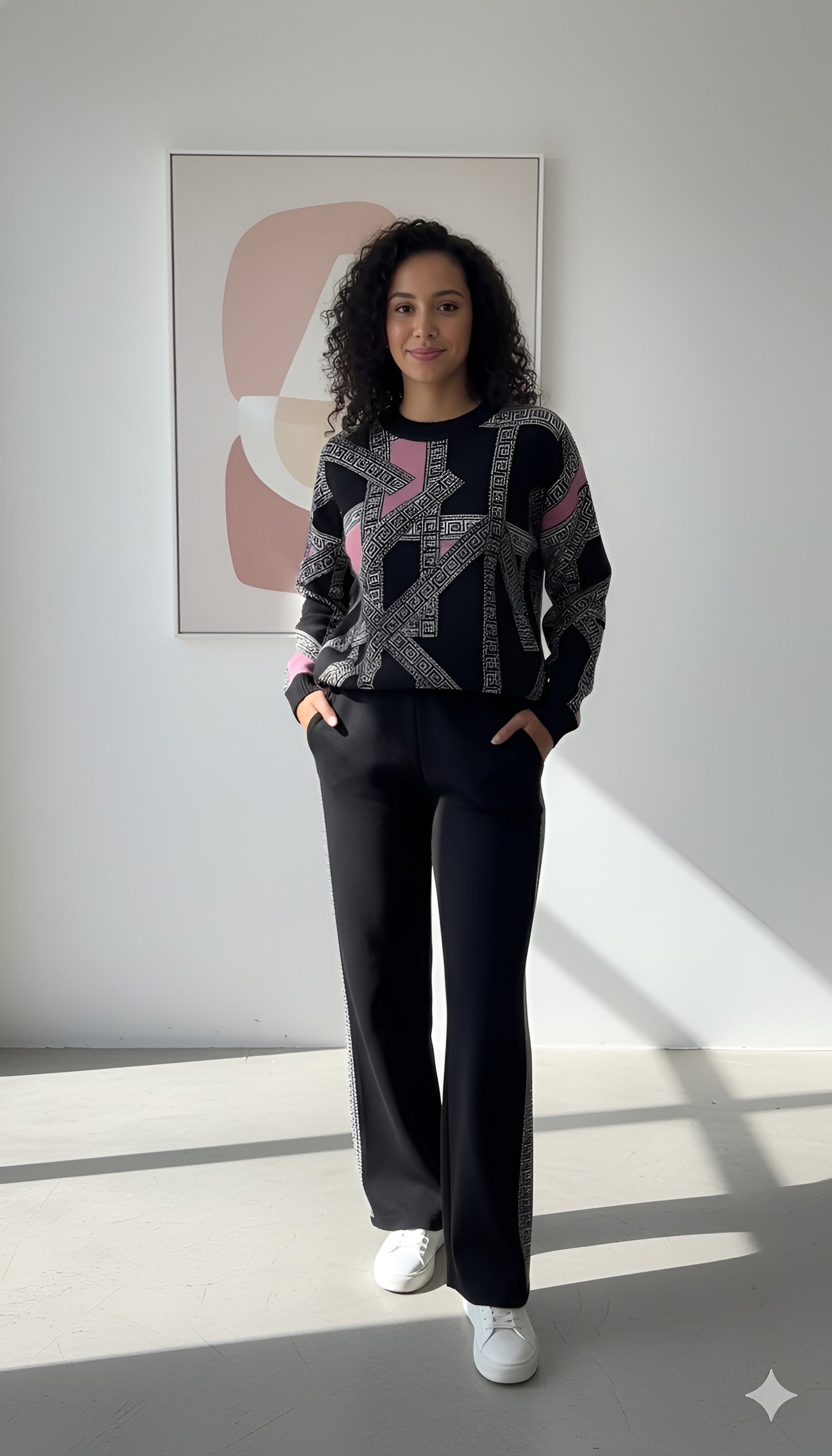 Elevated Comfort Meets Runway Style