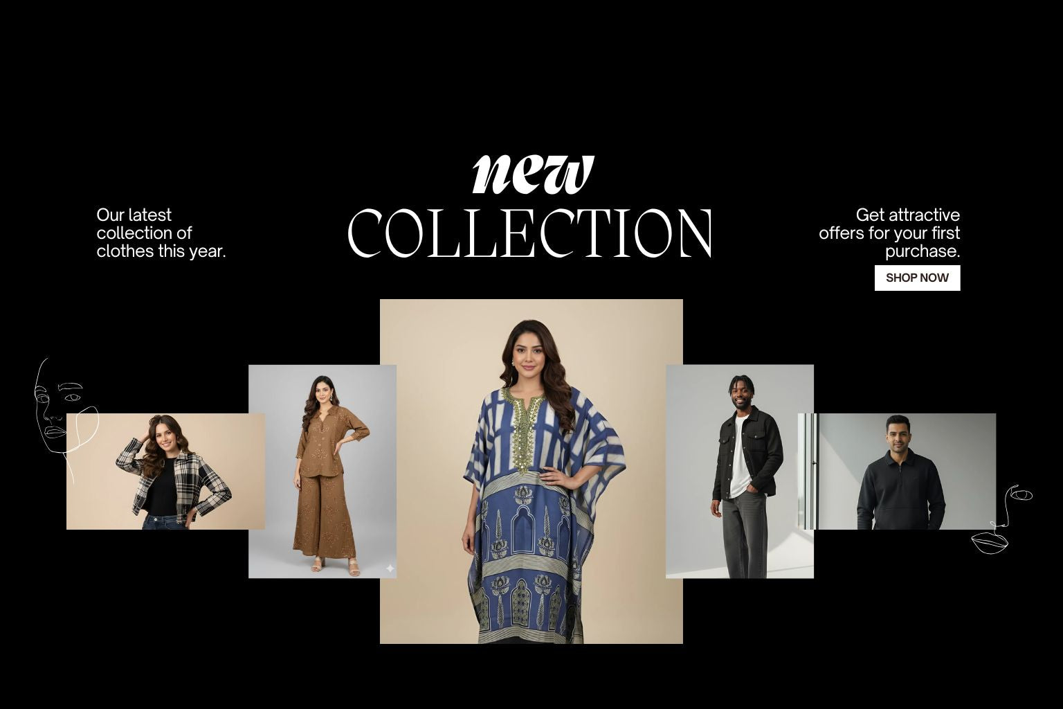 New Collection Banner