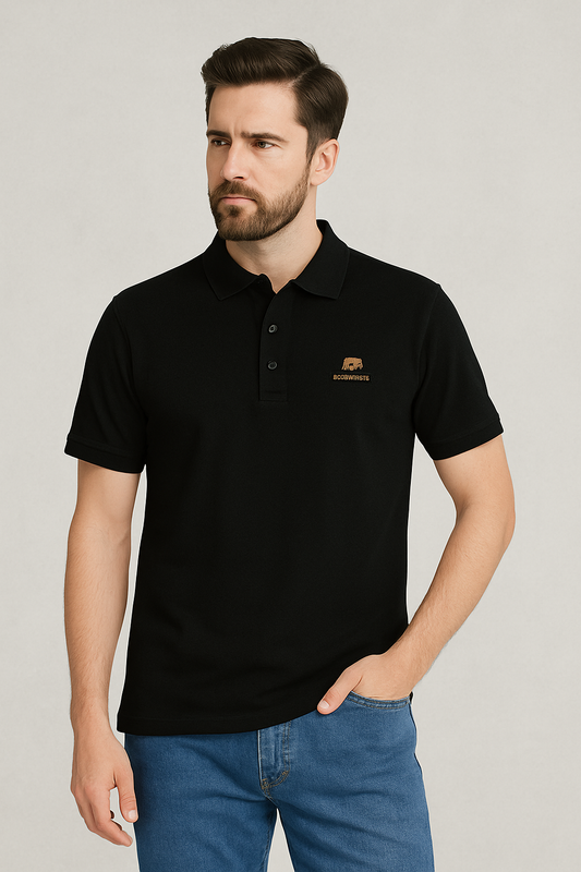 Polo Tshirt Black color