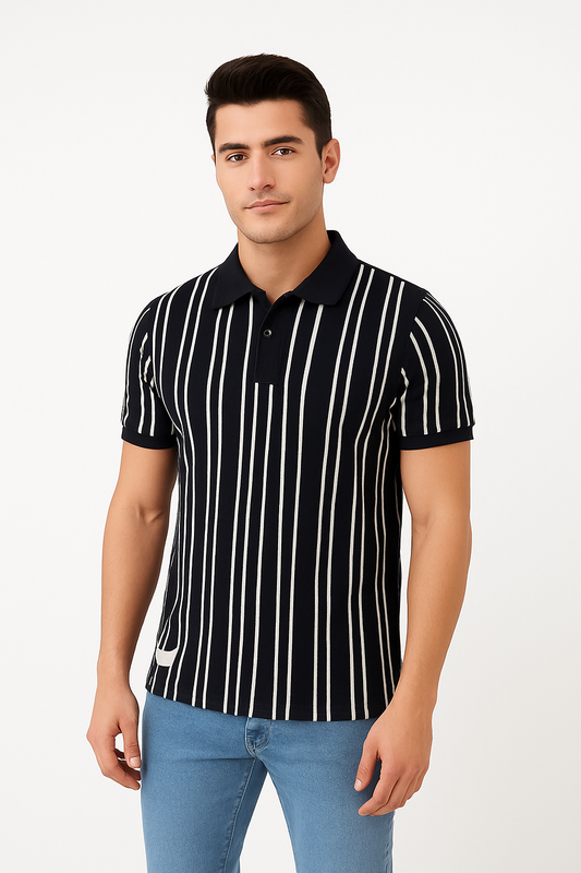 Polo Tshirt Black color