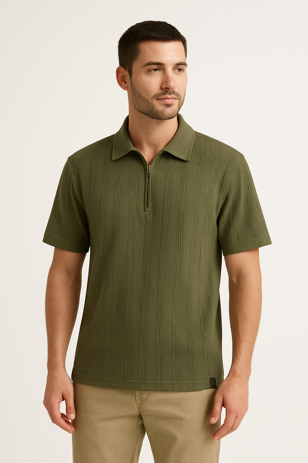 Polo Tshirt Deep green color