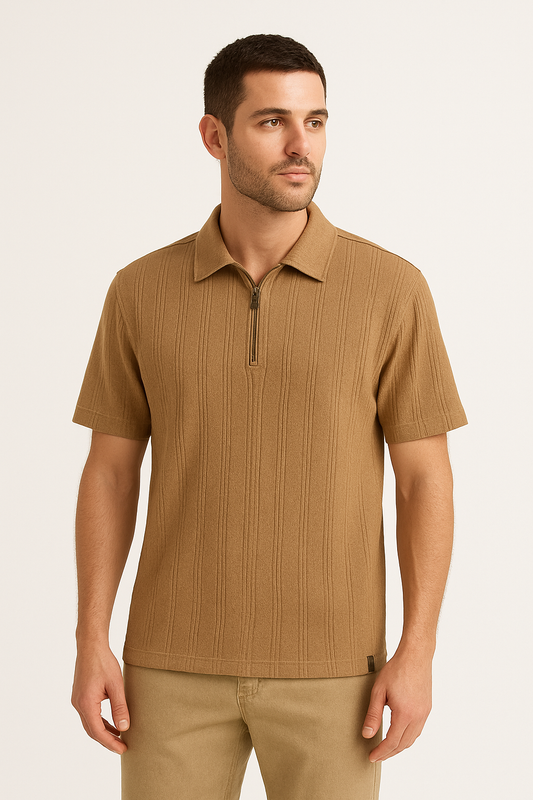 Polo Tshirt Nude color